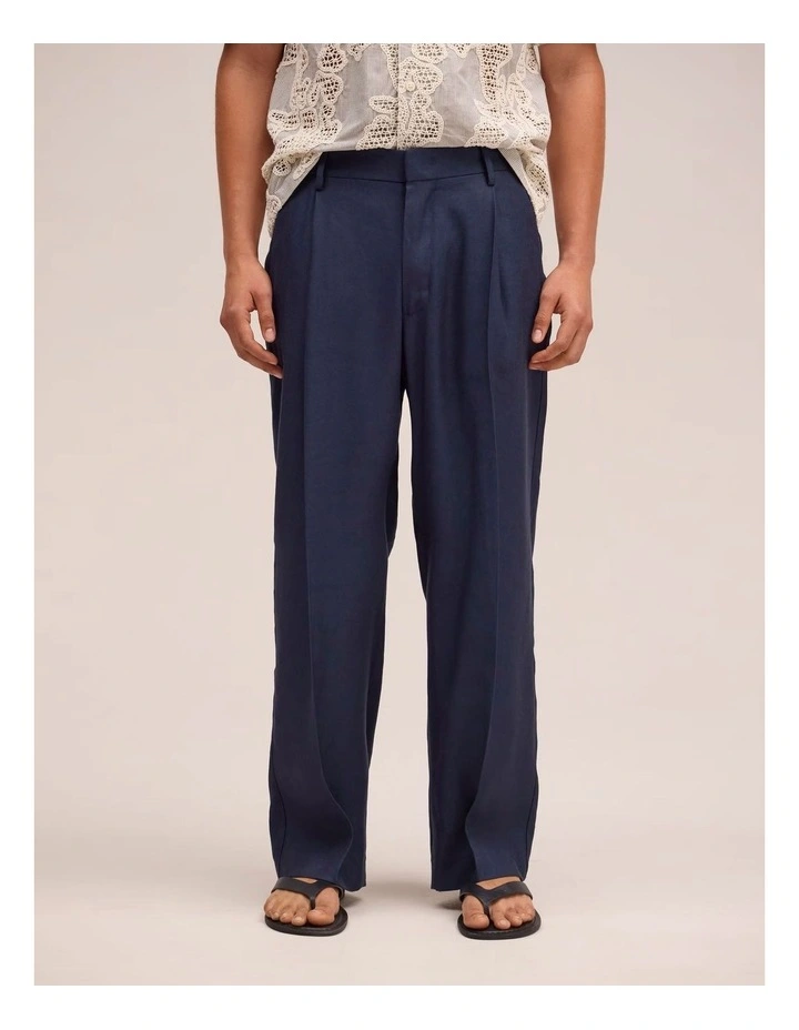 Kay Trousers Deep Navy image 3