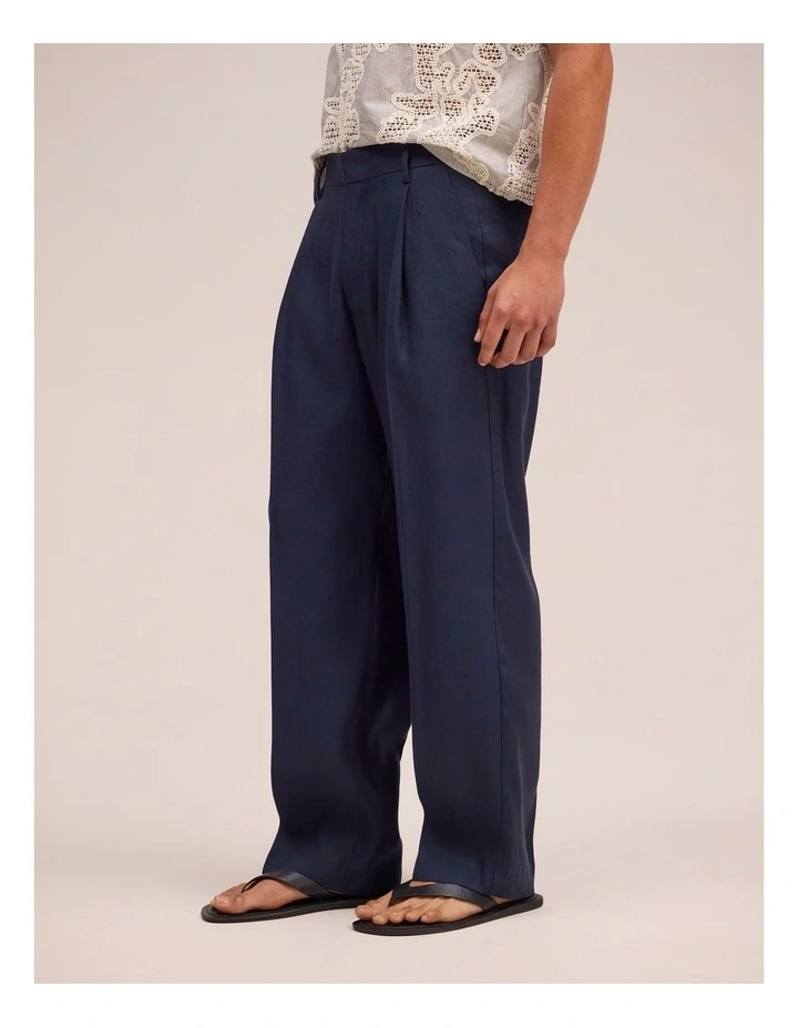 Kay Trousers Deep Navy image 4