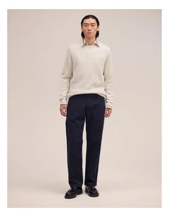 Aden Pant Navy Blue