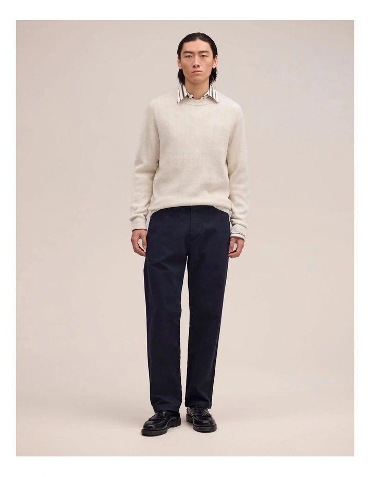 Aden Pant Navy Blue image 1