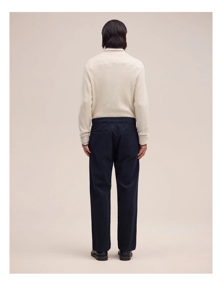 Aden Pant Navy Blue image 2