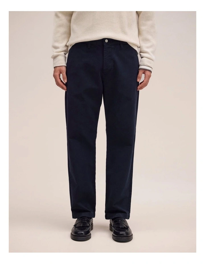 Aden Pant Navy Blue image 3