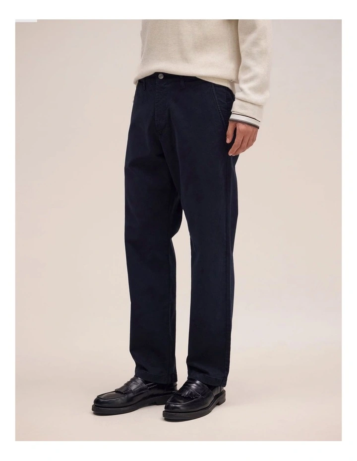 Aden Pant Navy Blue image 4