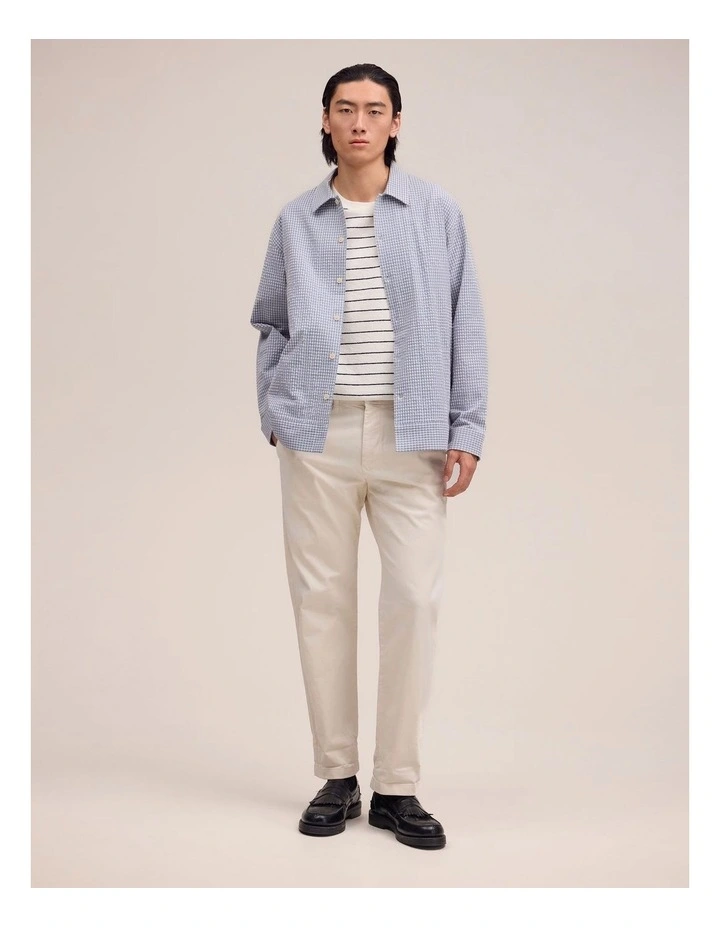 Aden Pant Ivory image 1
