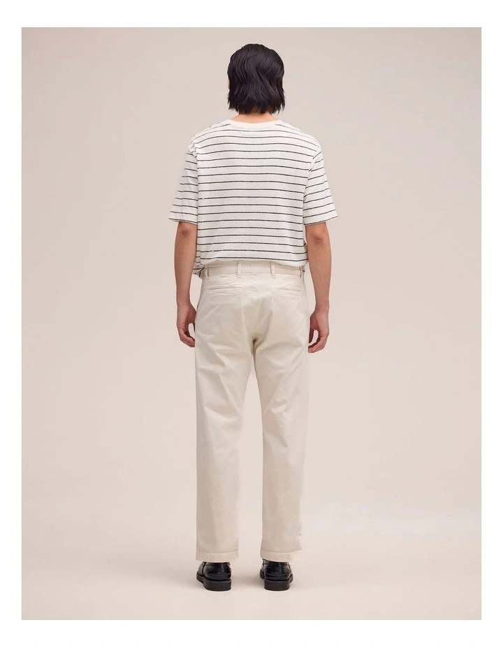 Aden Pant Ivory image 2