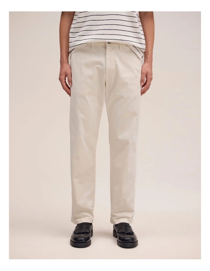 Aden Pant Ivory image 3