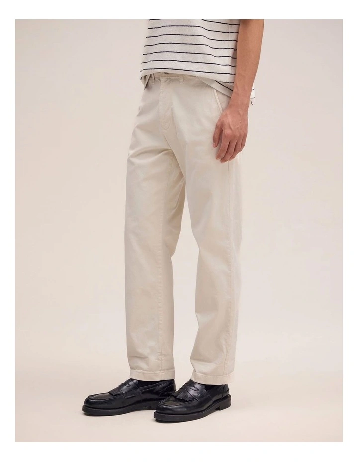 Aden Pant Ivory image 4