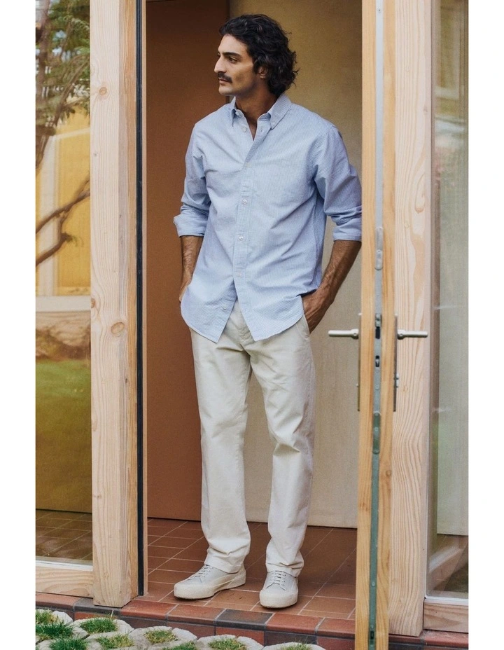 Aden Pant Ivory image 7