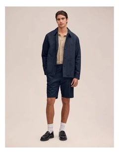Billie Shorts Navy Blue