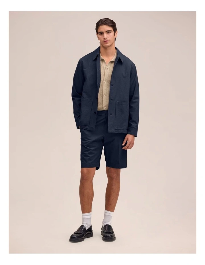 Billie Shorts Navy Blue image 1