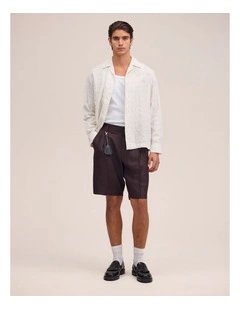 Kay Shorts Deep Truffle