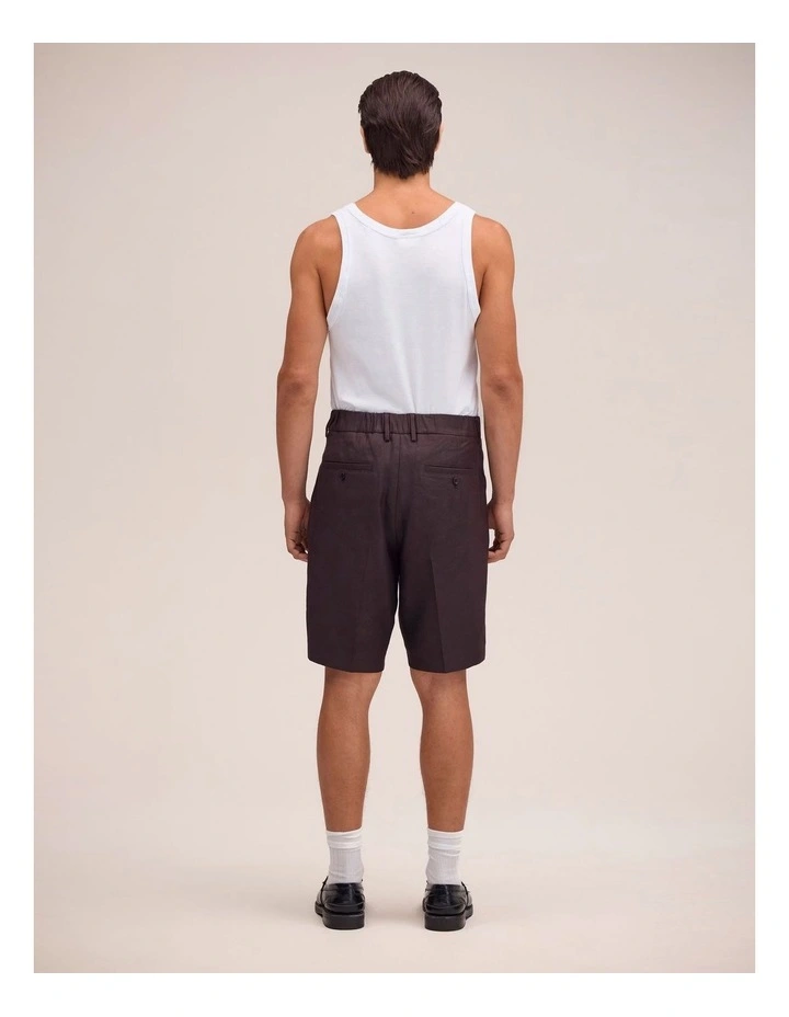 Kay Shorts Deep Truffle image 2