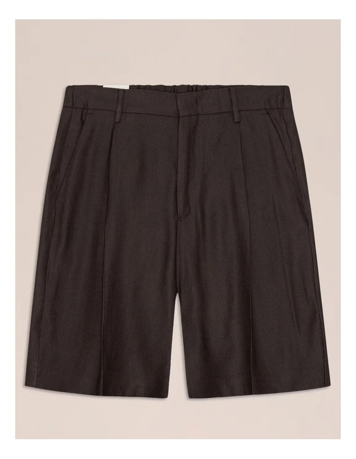 Kay Shorts Deep Truffle image 5