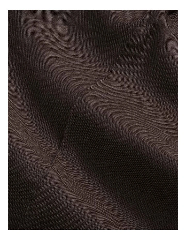 Kay Shorts Deep Truffle image 6