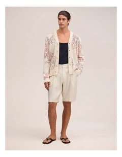 Kay Shorts Ivory