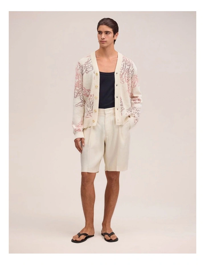 Kay Shorts Ivory image 1