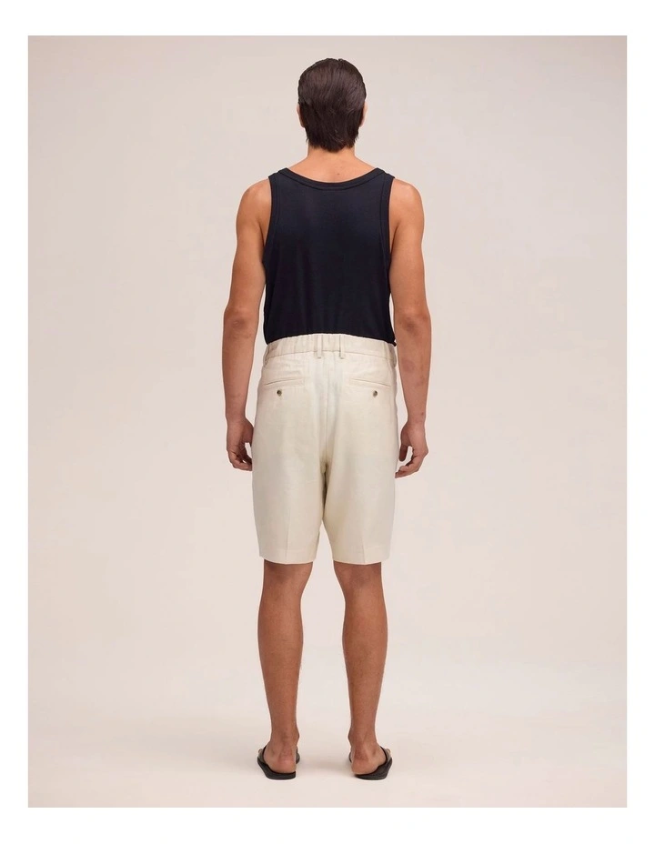 Kay Shorts Ivory image 2