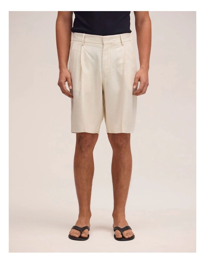 Kay Shorts Ivory image 3