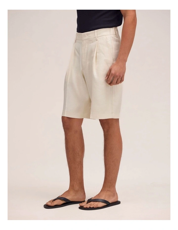 Kay Shorts Ivory image 4
