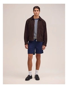 Gregor Shorts Navy Blue