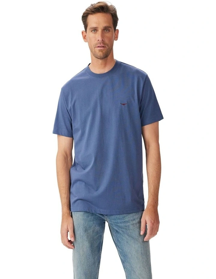 Parson T-Shirt Vintage Indigo image 1