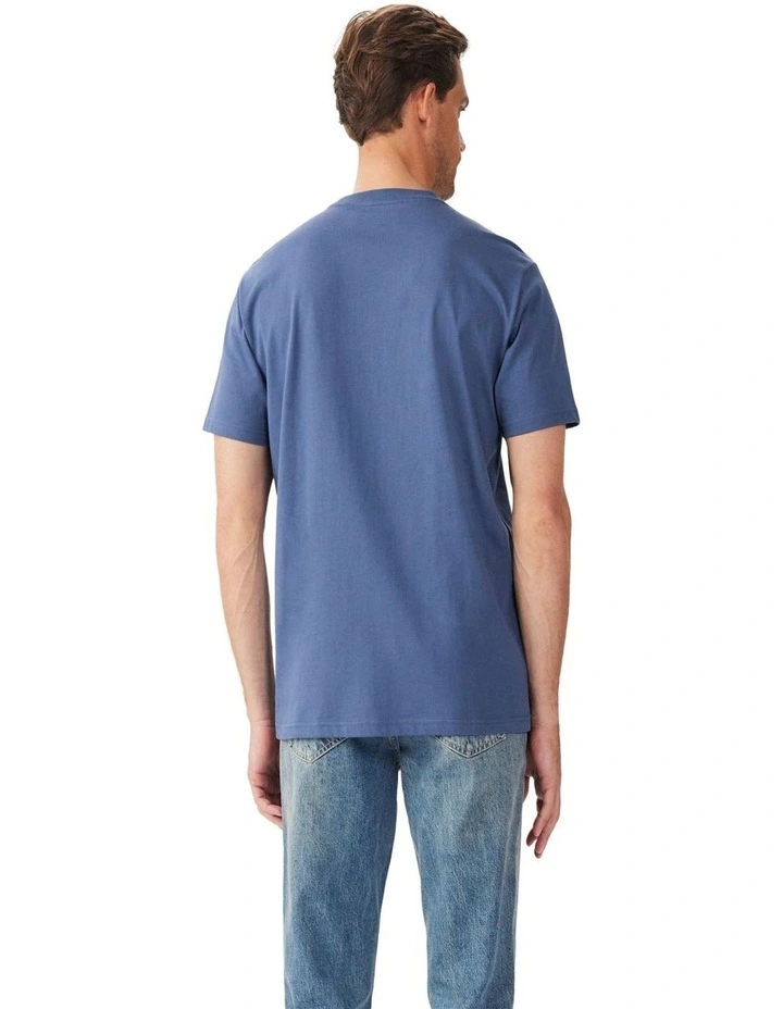 Parson T-Shirt Vintage Indigo image 2
