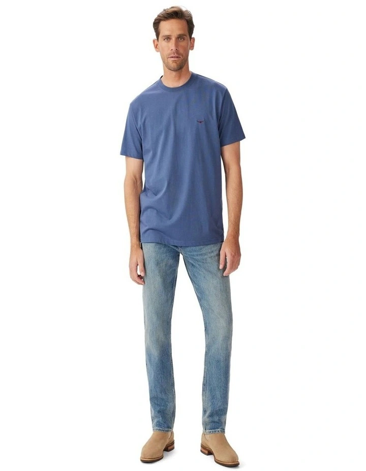 Parson T-Shirt Vintage Indigo image 3