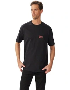 Branded T-Shirt  Black
