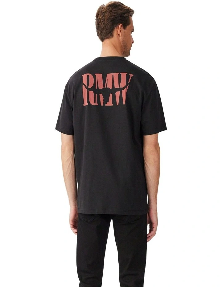 Branded T-Shirt  Black image 2