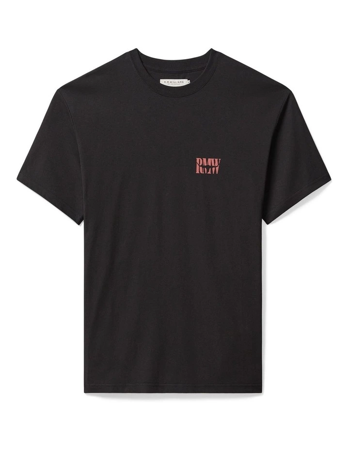Branded T-Shirt  Black image 4