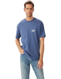 Branded T-Shirt  Blue