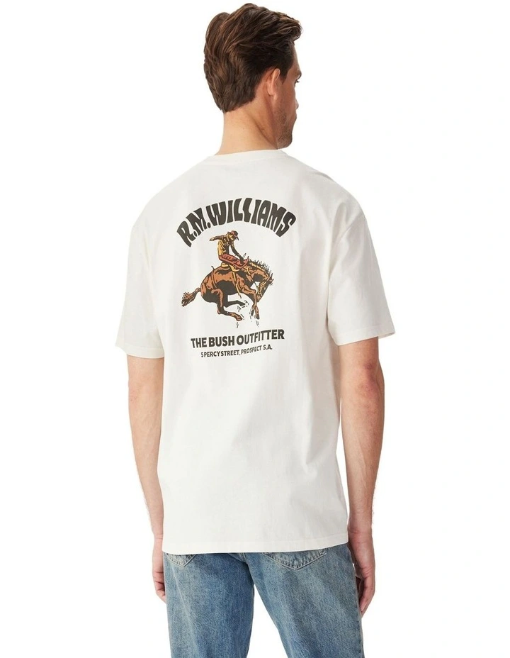 Cloudbuster T-Shirt White image 2