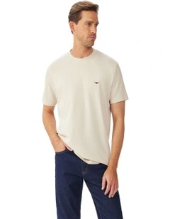 Parson T-Shirt Sand