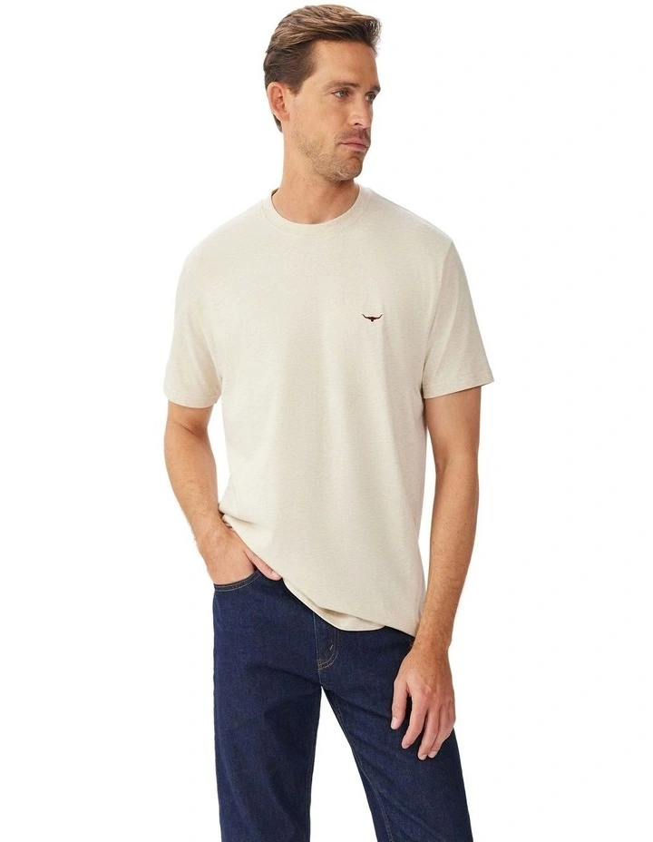Parson T-Shirt Sand image 1
