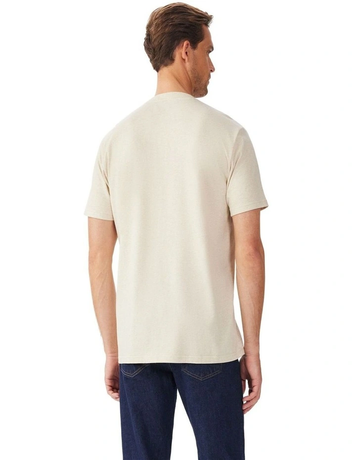 Parson T-Shirt Sand image 2