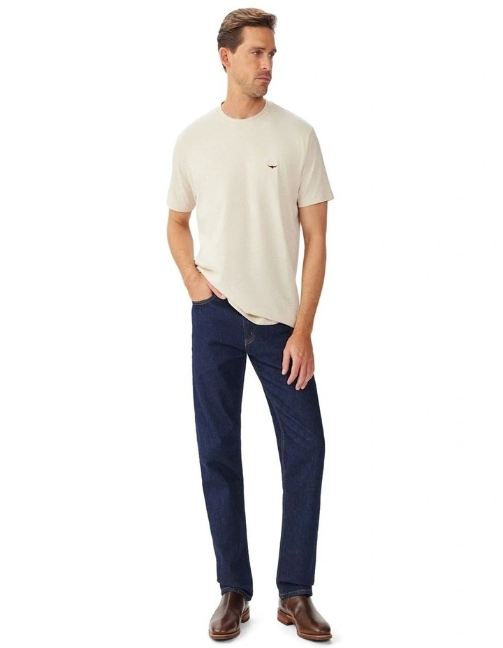 Parson T-Shirt Sand image 3