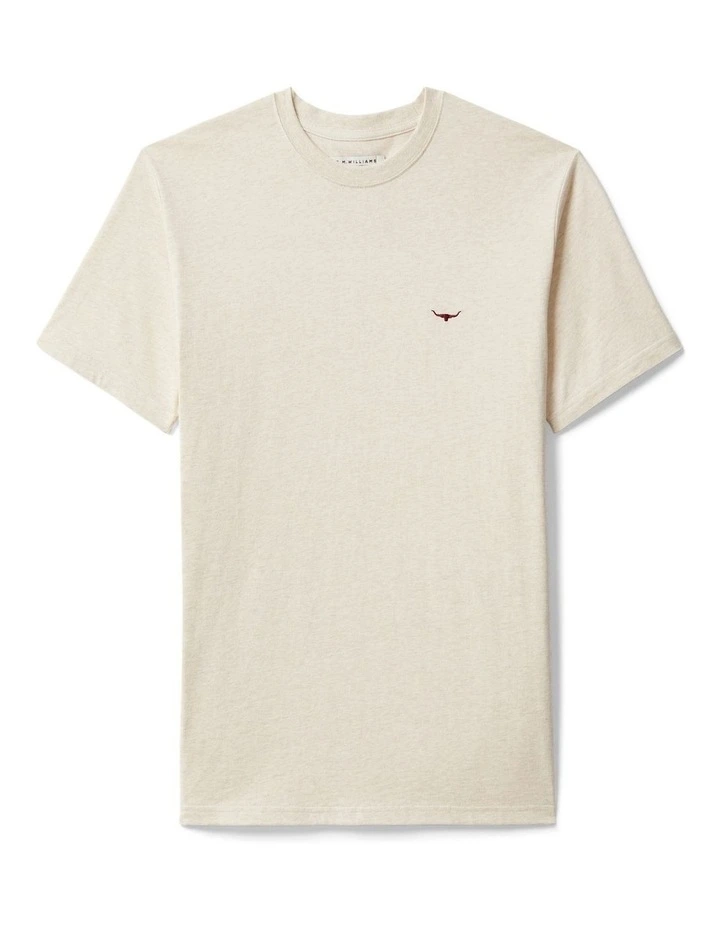 Parson T-Shirt Sand image 4