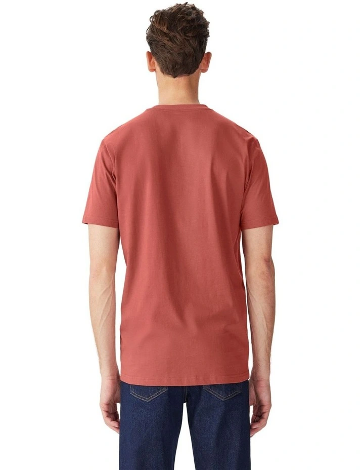 Parson T-Shirt Red image 2