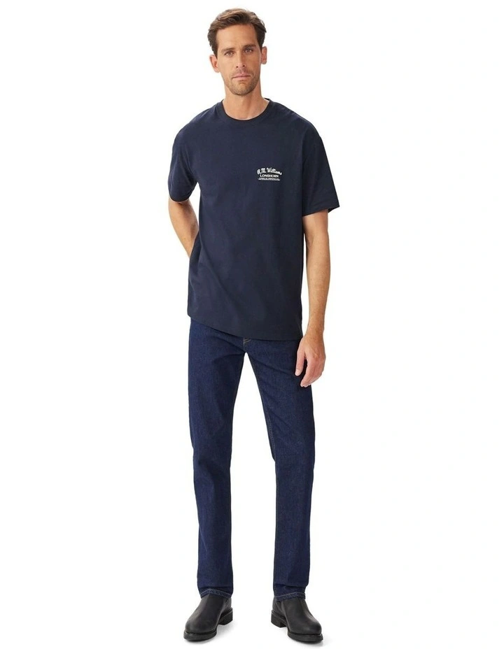 Longhorn T-Shirt Navy image 3