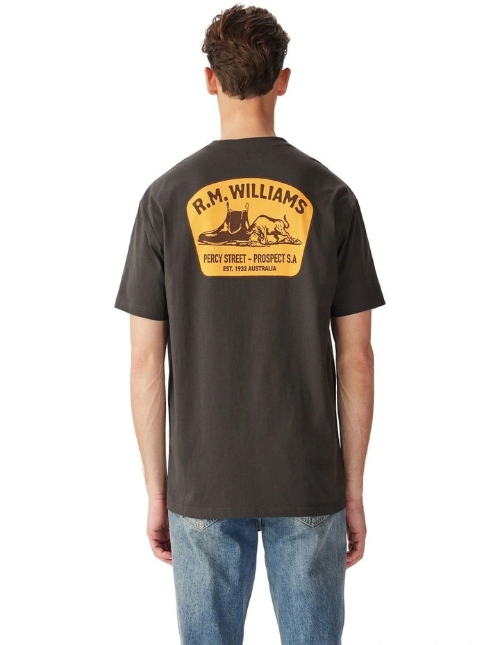 Craftsman T-Shirt Vintage Black image 2