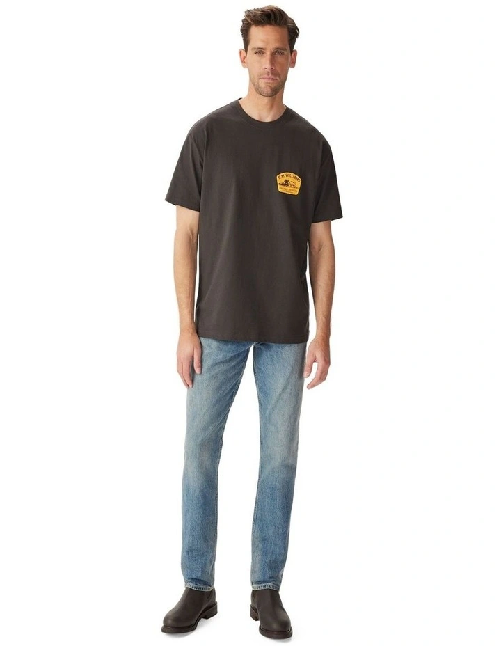 Craftsman T-Shirt Vintage Black image 3