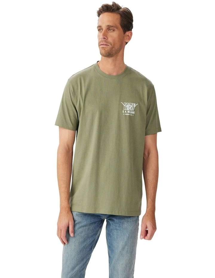 Prospect T-Shirt Dark Olive/Olive image 1