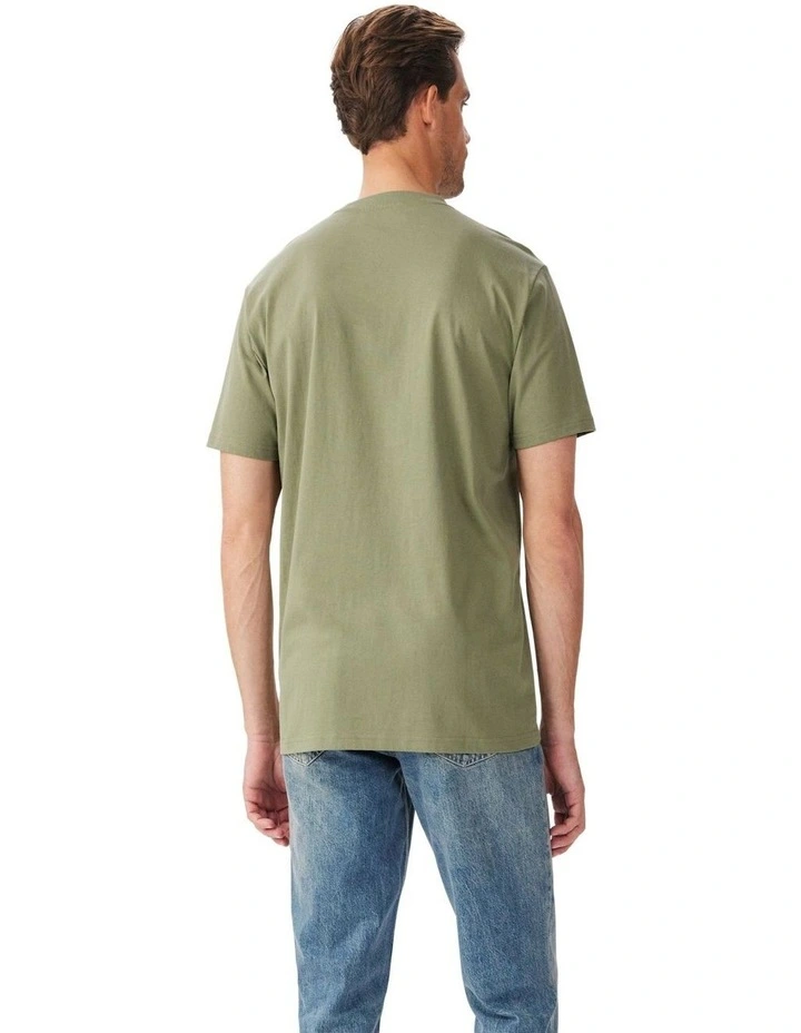 Prospect T-Shirt Dark Olive/Olive image 2