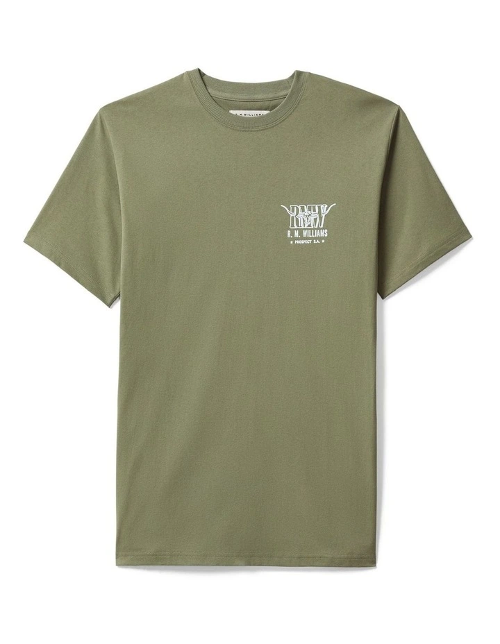 Prospect T-Shirt Dark Olive/Olive image 4