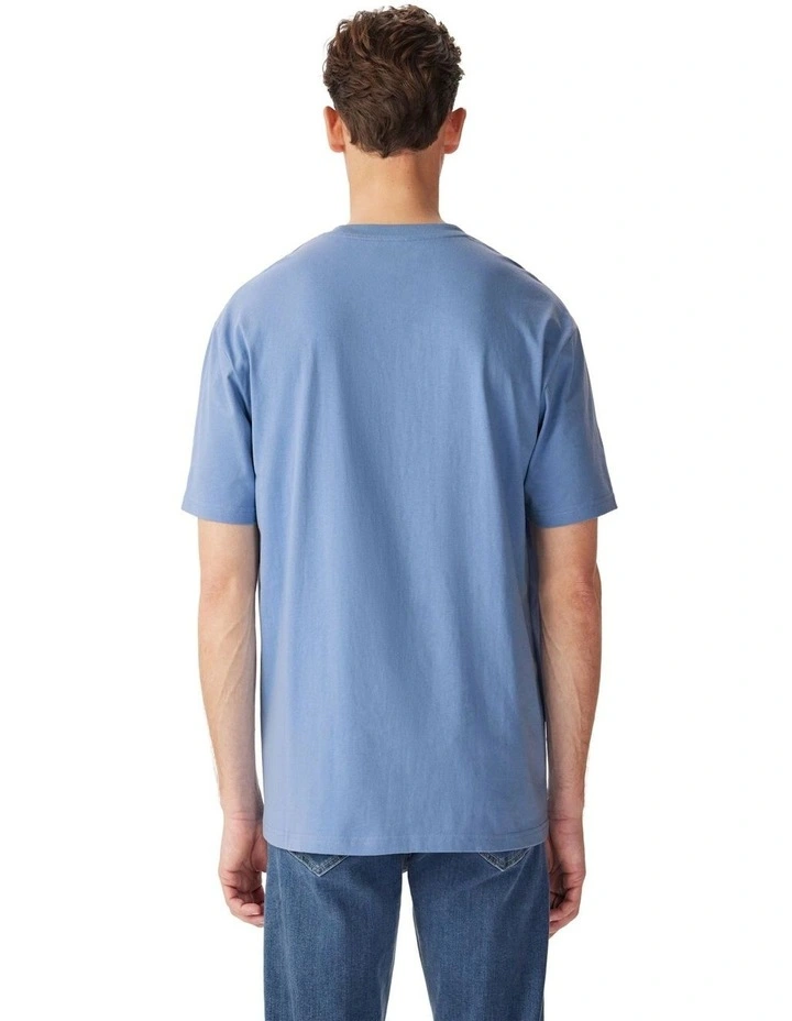 Outfitter T-shirt Soft Blue image 2