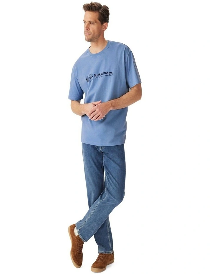 Outfitter T-shirt Soft Blue image 3