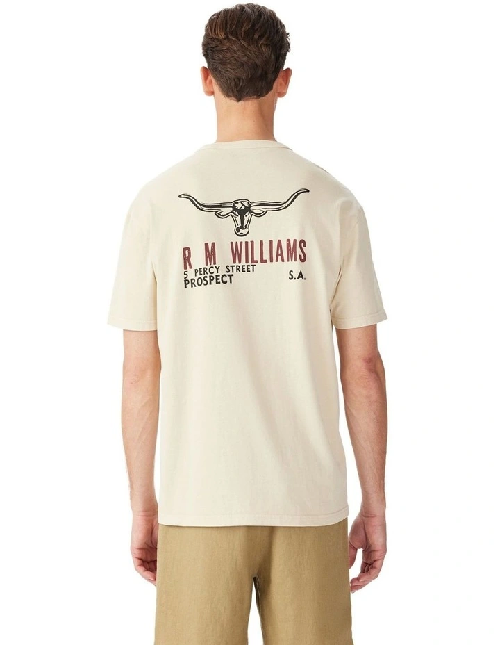 Flinders T-Shirt Sand image 2