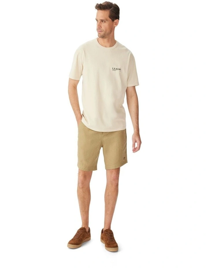 Flinders T-Shirt Sand image 3
