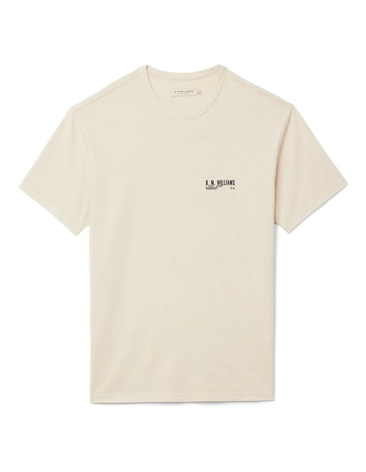 Flinders T-Shirt Sand image 4