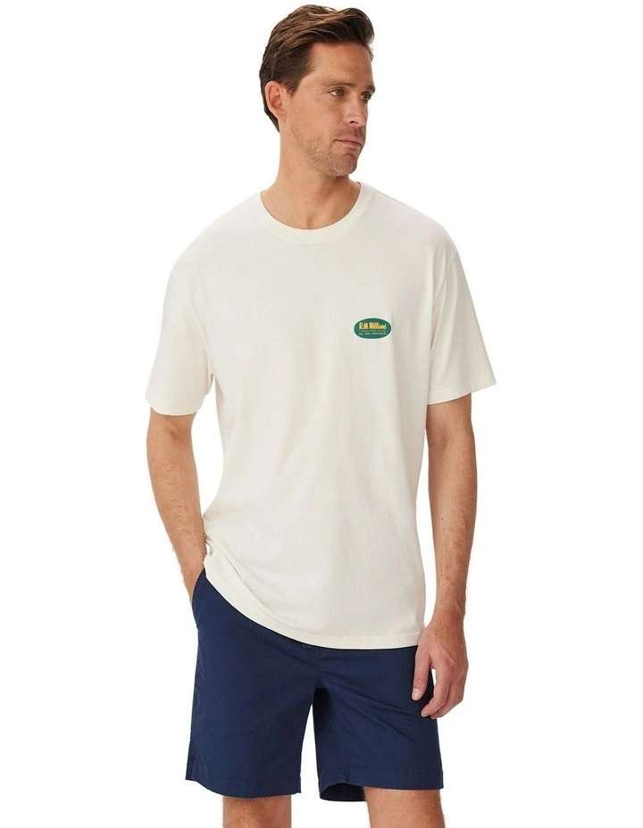 90s Logo T-shirt in White image 1